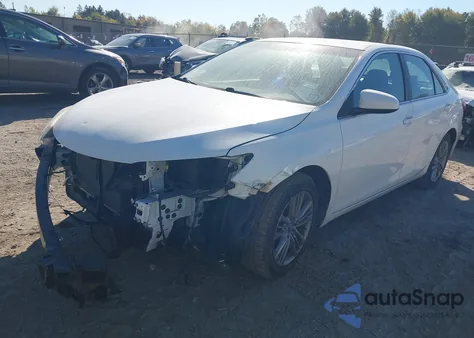 2017 Toyota Camry Se из США, поврежденный, VIN 4T1BF1FK1HU759990